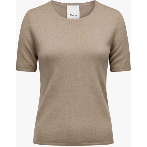 Cashmere-Strickshirt Allude - allude - Modalova