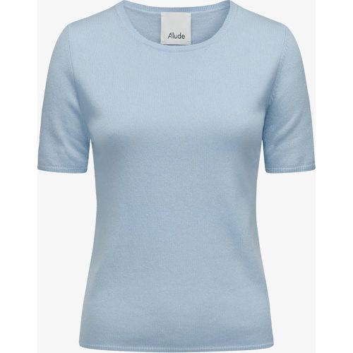 Cashmere-Strickshirt | Damen (XL) - allude - Modalova