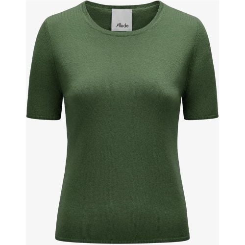 Cashmere-Strickshirt | Damen (XXL) - allude - Modalova