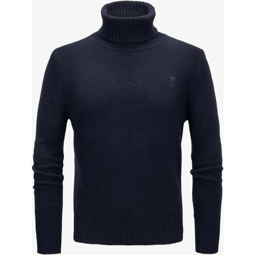 Cashmere-Rollkragenpullover - Ami Paris - Modalova