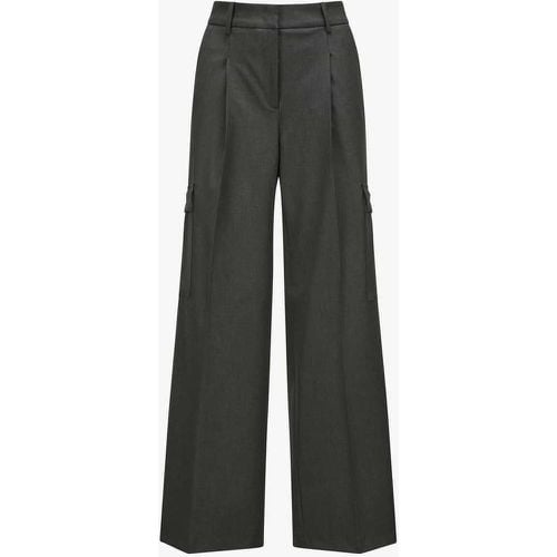 Amelie Pleat Cargo Hose | Damen (38) - CAMBIO - Modalova