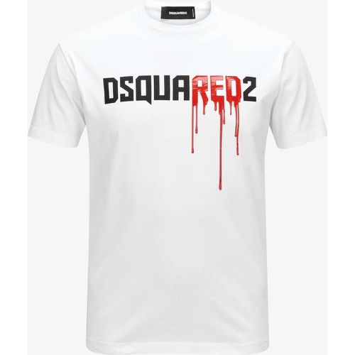 Dsquared2- T-Shirt | Herren - Dsquared2 - Modalova