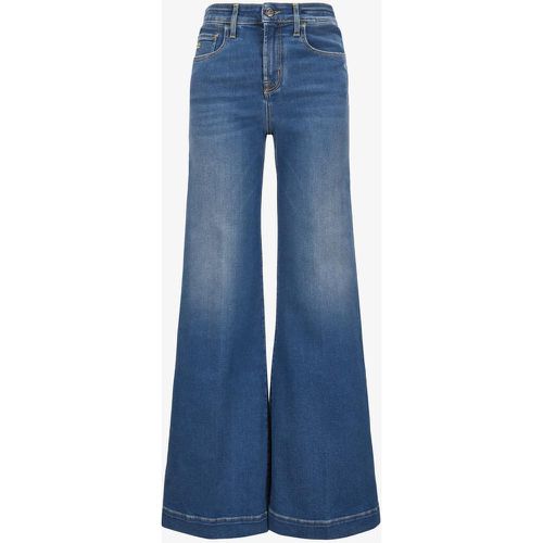 Jackie Wide Leg Jeans High Waist - Jacob Cohen - Modalova