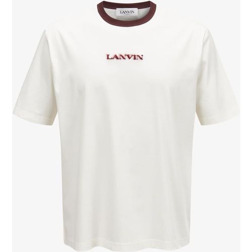 Lanvin- T-Shirt | Herren (L;M;XL) - Lanvin - Modalova