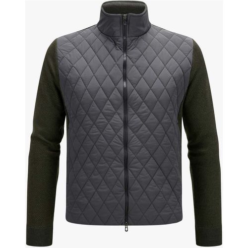 Knitted Padded Strick-Blouson | Herren - Sease - Modalova