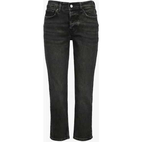 Nix 7/8-Jeans Mid Rise Relaxed Skinny Fit - Anine Bing - Modalova