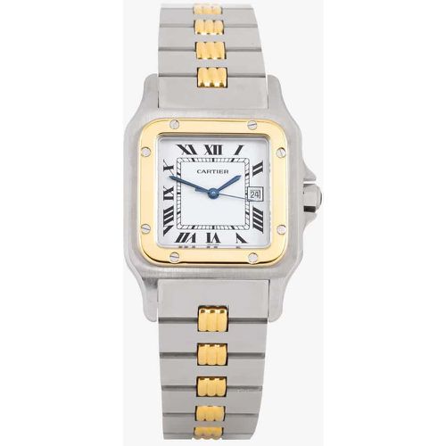 Cartier Santos Vintage Uhr | Damen - World of Time - Modalova