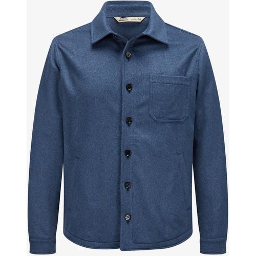 Cashmere-Overshirt | Herren (48) - Maurizio Baldassari - Modalova