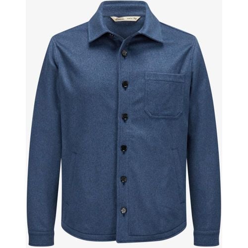 Cashmere-Overshirt | Herren (54) - Maurizio Baldassari - Modalova