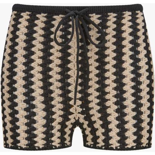 Strickshorts aus Bio-Baumwolle | Damen (M) - By Malene Birger - Modalova