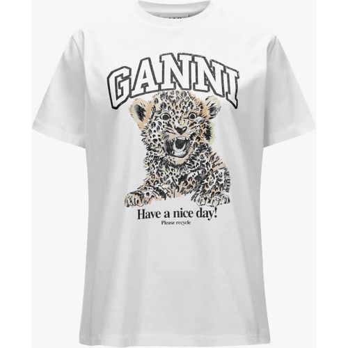 T-Shirt Ganni - Ganni - Modalova