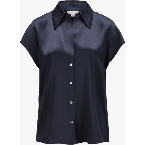 Vince- Seidenblusentop | Damen - Vince - Modalova