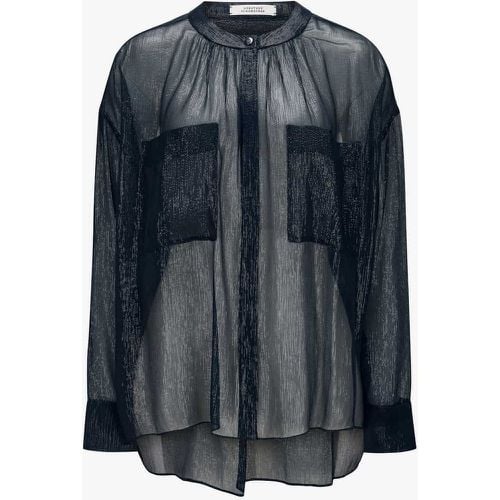 Shimmering Shine Seidenbluse - dorothee schumacher - Modalova