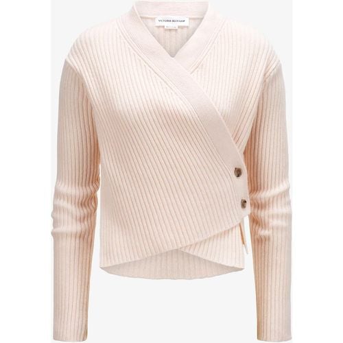 Strickjacke | Damen (XS) - Victoria Beckham - Modalova