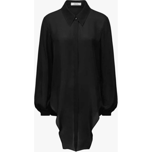 Sheer Twist Seidenbluse | Damen - dorothee schumacher - Modalova
