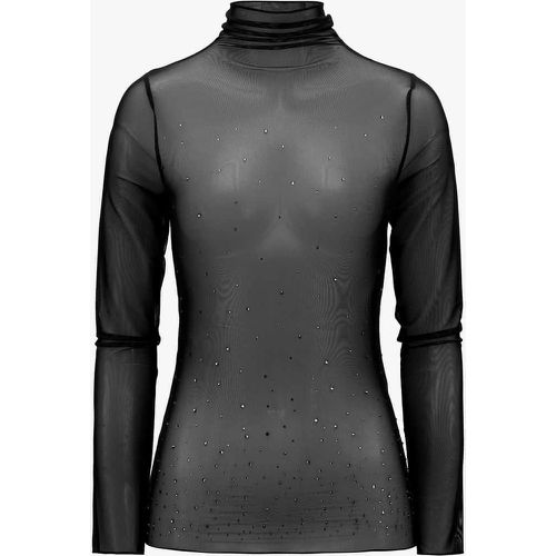 Mesh-Longsleeve | Damen (40) - LUISA CERANO - Modalova