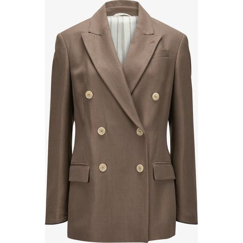 Blazer Brunello Cucinelli - BRUNELLO CUCINELLI - Modalova