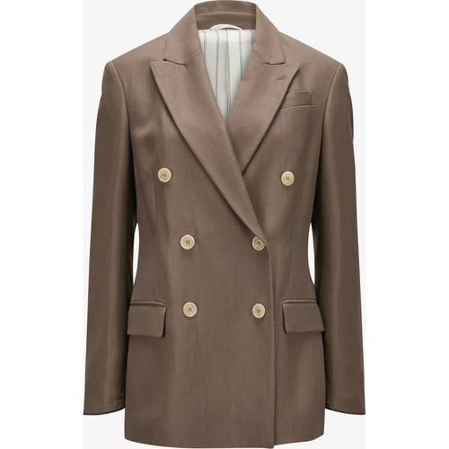 Blazer | Damen (36;40) - BRUNELLO CUCINELLI - Modalova