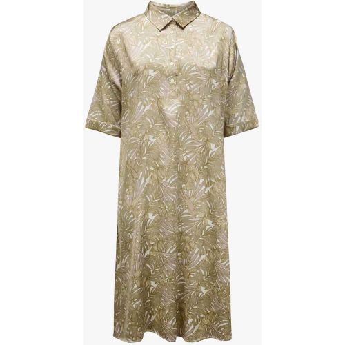 Fancy Seiden-Blusenkleid | Damen (L) - Hemisphere - Modalova