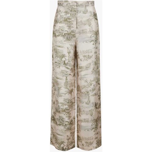 Zeus Seidenhose | Damen (38) - Max Mara Studio - Modalova