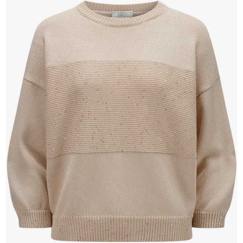 Peserico- Pullover | Damen (40) - PESERICO - Modalova