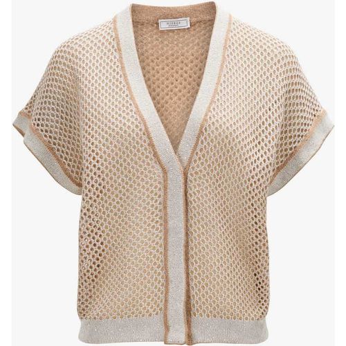 Peserico- Strickjacke | Damen (44) - PESERICO - Modalova