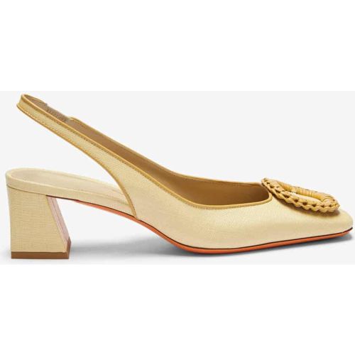 Slingback-Pumps | Damen (38,5) - Santoni - Modalova