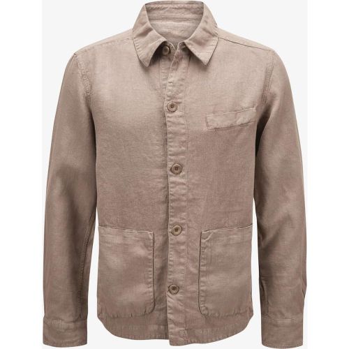 Leinen-Overshirt | Herren (XL) - 04651/ A trip in a bag - Modalova