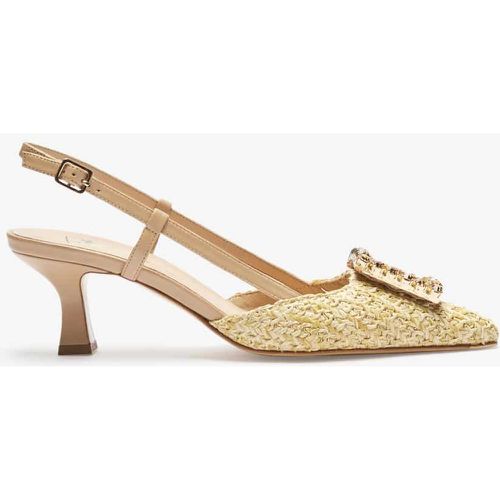 X LODENFREY Stefi Slingback-Pumps - Festa - Modalova