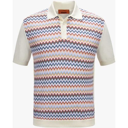 Strick-Poloshirt | Herren (50) - Missoni - Modalova