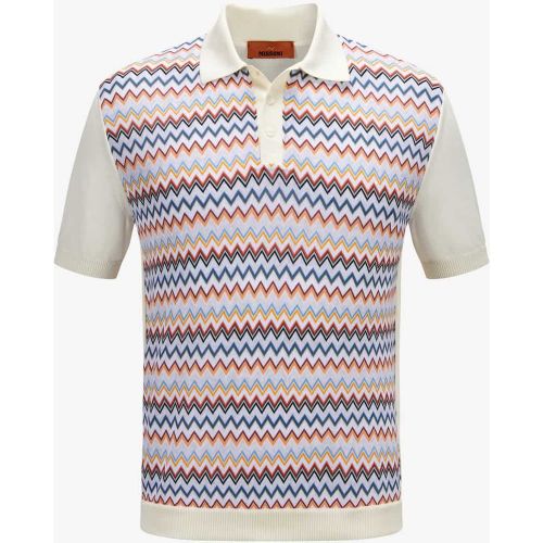 Strick-Poloshirt | Herren (54) - Missoni - Modalova