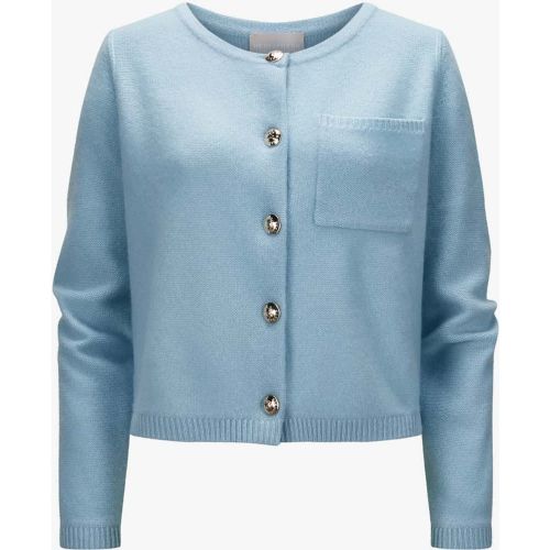 Cashmere-Strickjacke | Damen (44) - Hemisphere - Modalova