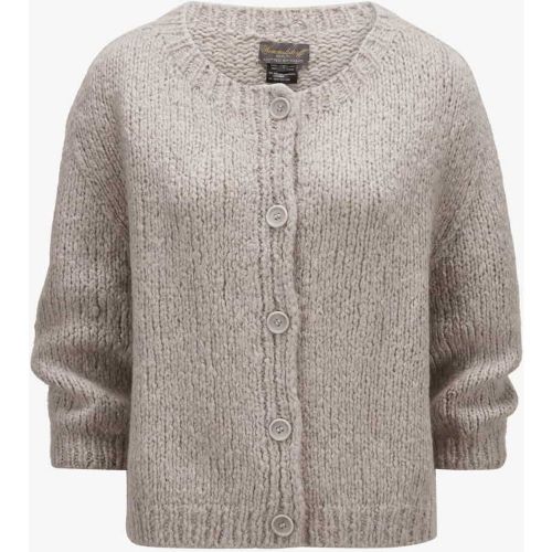 Moca Cashmere-Seiden-Strickjacke | Damen (M) - Wommelsdorff - Modalova