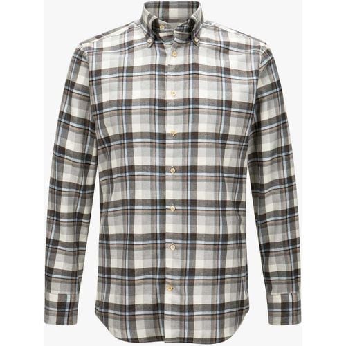 Flanellhemd Fitted Body | Herren (XL) - Stenströms - Modalova