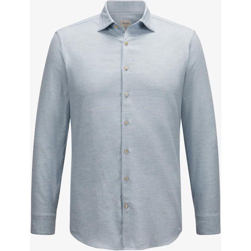 Flanellhemd Fitted Body | Herren (XL) - Stenströms - Modalova