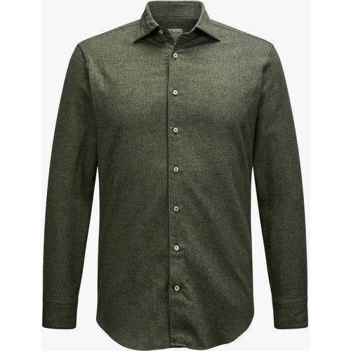 Flanellhemd Fitted Body | Herren (XXL) - Stenströms - Modalova