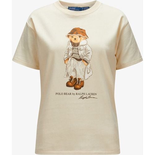 Polo Ralph Lauren- T-Shirt | Damen - Polo Ralph Lauren - Modalova