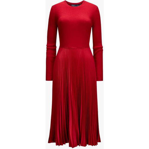 Plissee-Strick-Kleid | Damen - Polo Ralph Lauren - Modalova