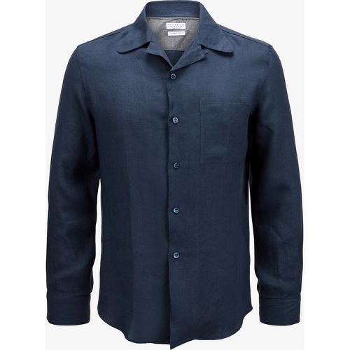 Leinenhemd Easy Fit | Herren (XL) - BRUNELLO CUCINELLI - Modalova