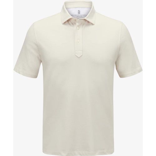 Poloshirt | Herren (L) - BRUNELLO CUCINELLI - Modalova