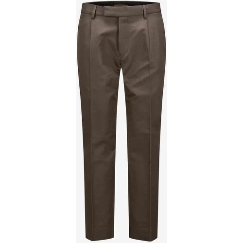 Hose Pleated Fit | Herren (50) - Zegna - Modalova