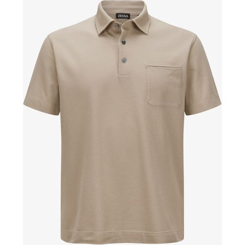 Zegna- Poloshirt | Herren (54) - Zegna - Modalova