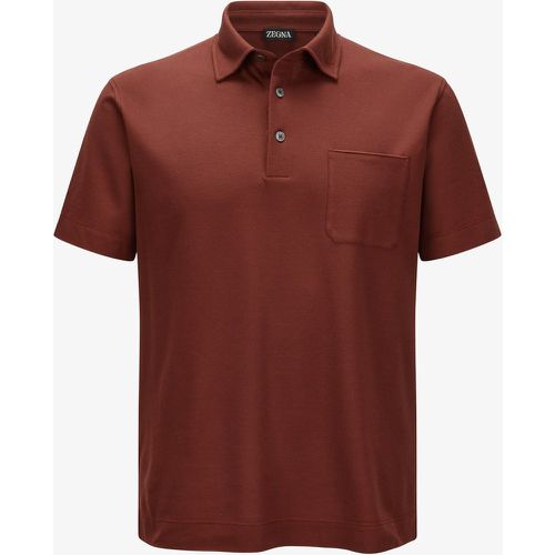 Zegna- Poloshirt | Herren (50) - Zegna - Modalova