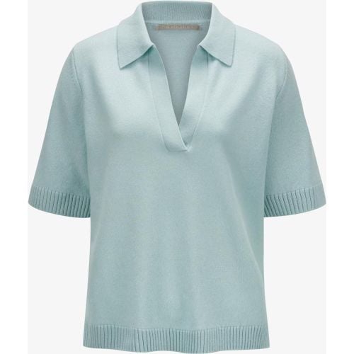 Cashmere-Strick-Poloshirt | Damen (46) - (The Mercer) N.Y. - Modalova