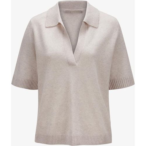 Cashmere-Strick-Poloshirt | Damen (34) - (The Mercer) N.Y. - Modalova