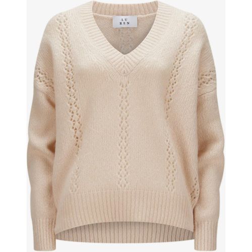 Neves Cashmere-Seiden-Pullover - Lu Ren - Modalova