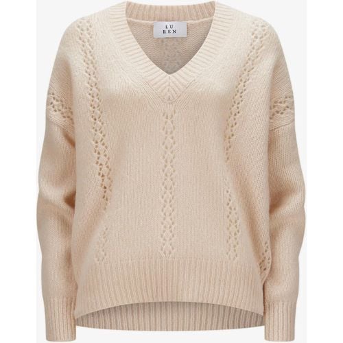 Neves Cashmere-Seiden-Pullover | Damen (L) - Lu Ren - Modalova