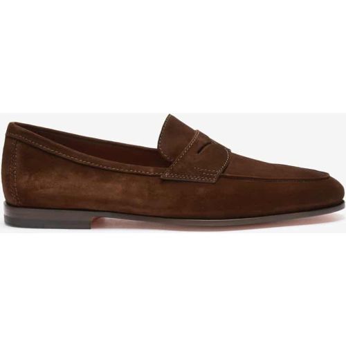 Carlos Penny Loafer | Herren (43) - Santoni - Modalova