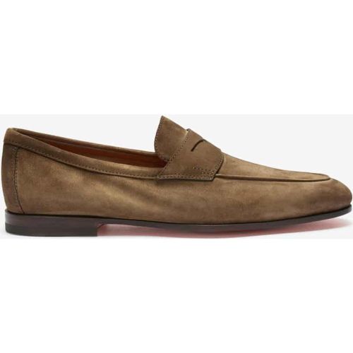 Carlos Penny Loafer | Herren (43,5) - Santoni - Modalova