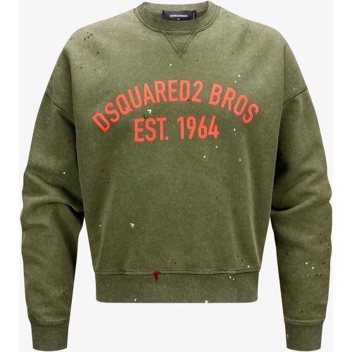 Dsquared2- Sweatshirt | Herren (XL) - Dsquared2 - Modalova